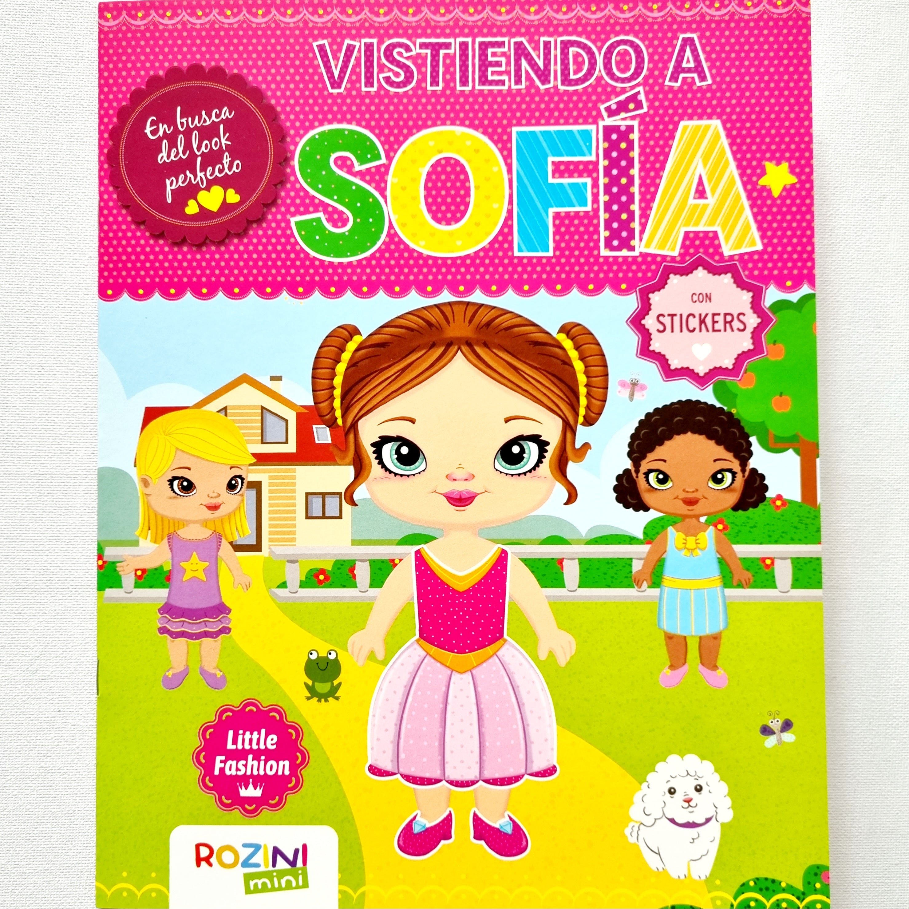 Vistiendo a Sofía Vistiendo a Sofía